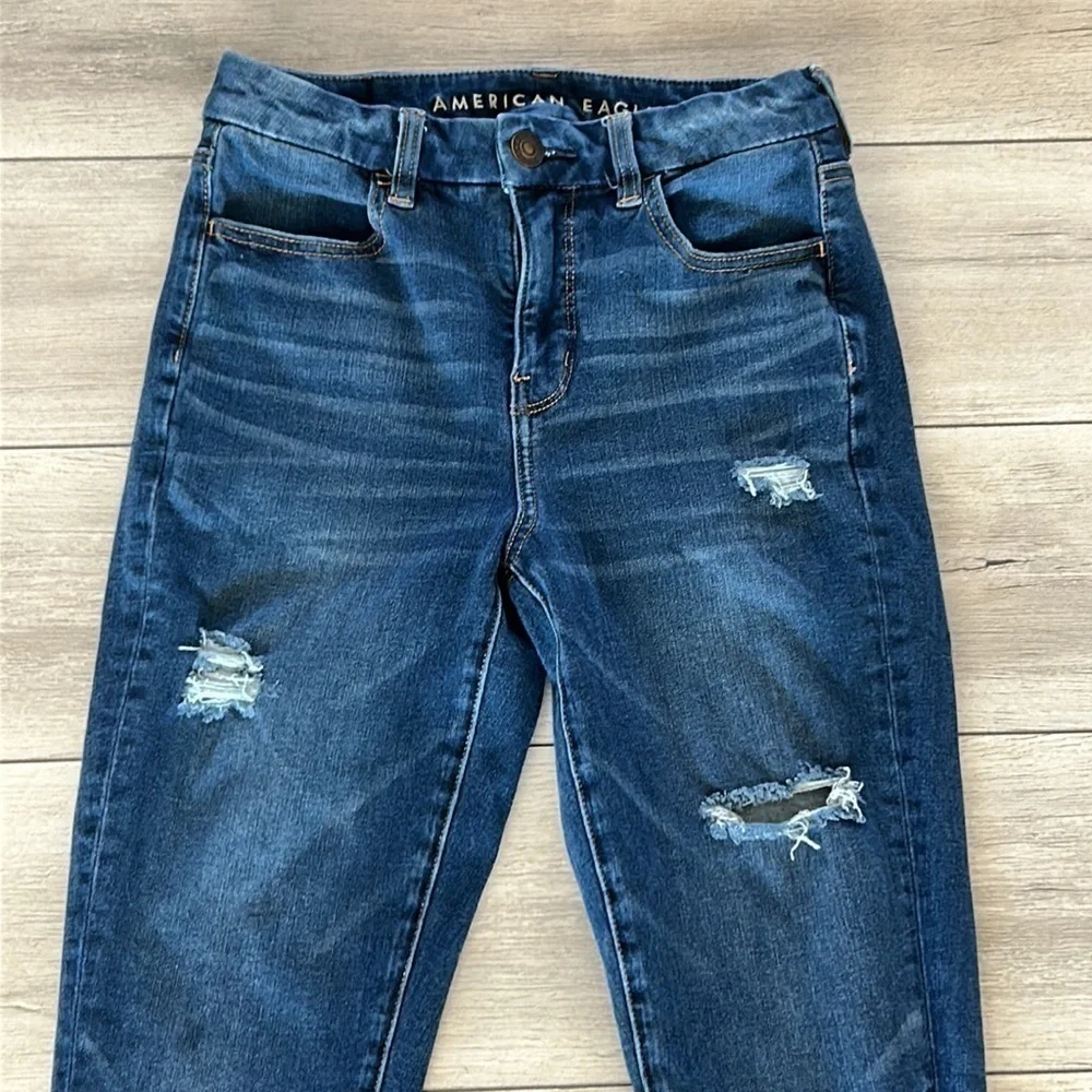American Eagle curvy high rise jegging jeans size 2